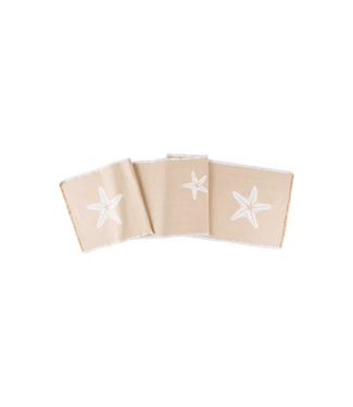 C&F Starfish Table Runner
