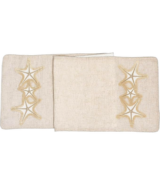 C&F Sea Stars Table Runner