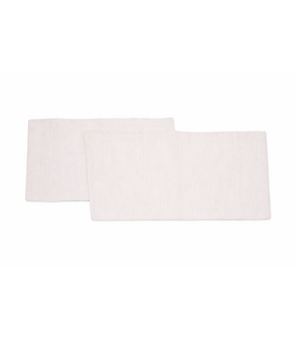 C&F White Chindi Table Runner