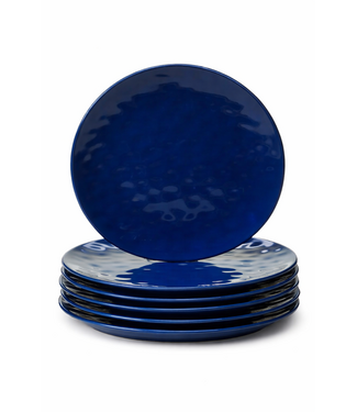 Certified International Cobalt Blue Dinner Plates