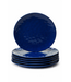 Certified International Cobalt Blue Dinner Plates