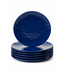Certified International Cobalt Blue Salad Plate