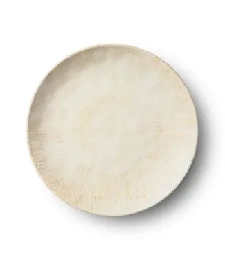 Merritt Reactive Beige Salad Plate