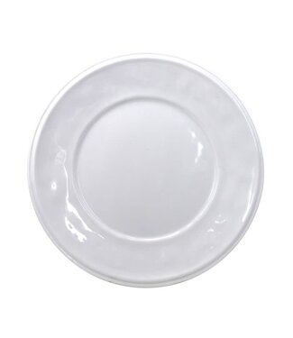 Le Cadeaux Bistro Bianco Dinner Plate 11 in