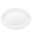 Le Cadeaux Bistro Bianco Oval Platter 16"