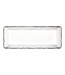 Le Cadeaux Rustica Antique White Baguette Tray
