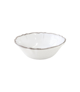 Le Cadeaux Rustica Antique White Cereal Bowl