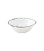 Le Cadeaux Rustica Antique White Cereal Bowl