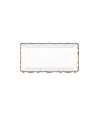 Le Cadeaux Rustica Antique White Biscuit Tray