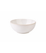 Home Essentials & Beyond Guarda White Shiny Reactive Bowl