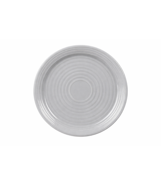 Home Essentials & Beyond Carnival White Dinner Plate