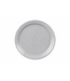 Home Essentials & Beyond Carnival White Dinner Plate