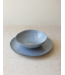 Kalalou Cloud Blue Ceramic Bowls