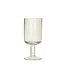 Bloomingville 12 oz. Stemmed Seeded Wine Glass w/ Gold Color Flecks