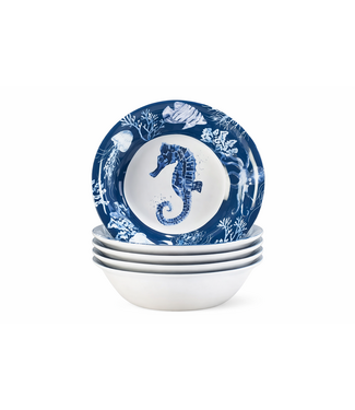 Certified International Sea Life Melamine All Purpose Bowl