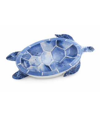 Certified International Sea Life Melamine 3D Turtle Bowl