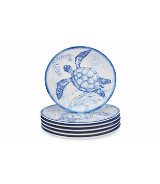 Certified International Oceanic 9" Salad Plates