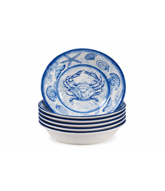 Certified International Oceanic All Purpose Bowls