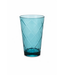 Certified International Teal Diamond Acrylic Ice Tea Glass