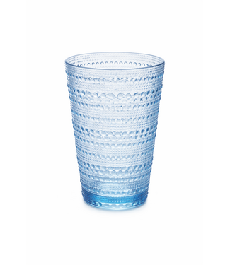 Certified International Santa Fe Blue Acrylic Ice Tea Glass 22oz