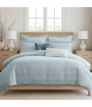 Levtex Home Clayton Stripes Comforter Set - King