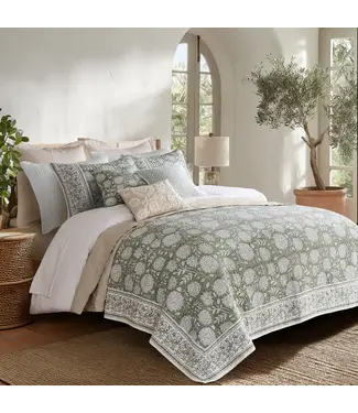 Levtex Home Adare Quilt Set Sage - King