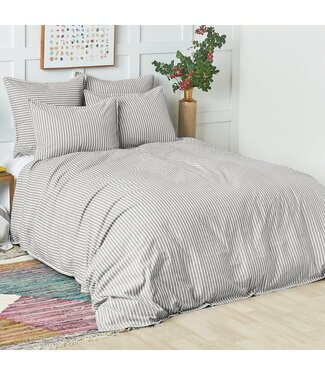 C&F Lucas Boulder Duvet Cover King