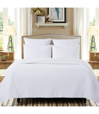 C&F Diamond Prism Twin Quilt Set