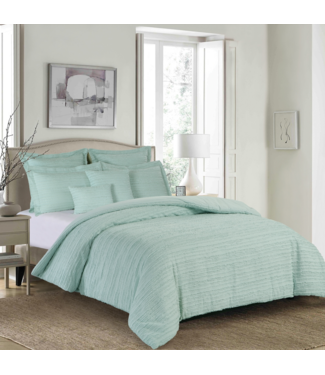 C&F Sea Glass Comforter Queen Set
