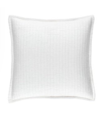 Annie Selke Boyfriend Matelasse White Sham