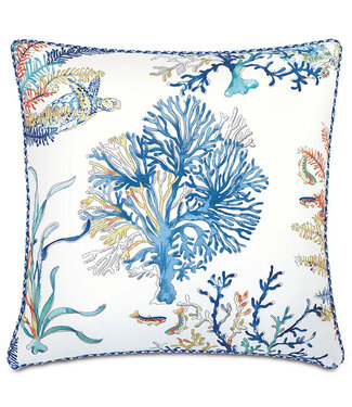 Eastern Accents Castaway Coral Reef Decorative Pillow