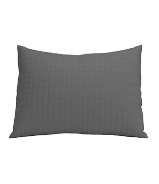 Palmetto Linen Distributors Gray Standard Sham