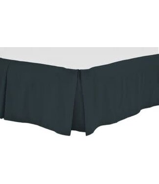 Palmetto Linen Distributors Navy Full Bed Skirt