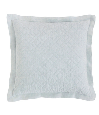 Annie Selke Washed Linen Sky Sham Standard