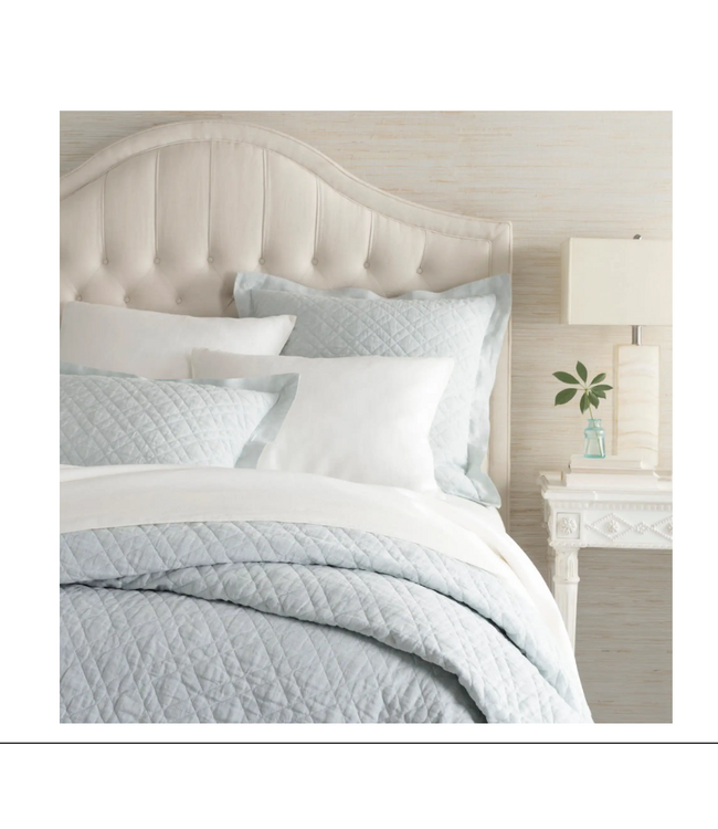 Annie Selke Washed Linen Sky Sham Standard