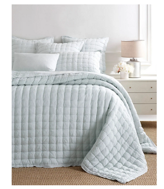 Annie Selke Lush Linen Sky Puff King