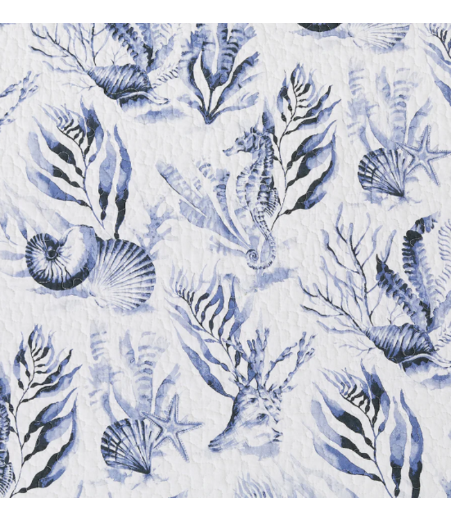 C&F Midnight Lagoon Quilt Set Twin