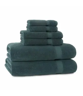 Kassatex Atelier Bath Towel - Marine Green