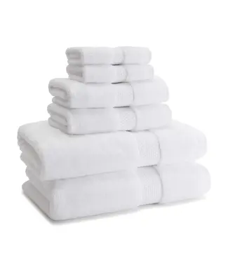 Kassatex Atelier Wash Towel - White