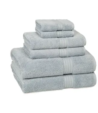 Kassatex Kassadesign Cotton Towel Wash - Smoke Blue