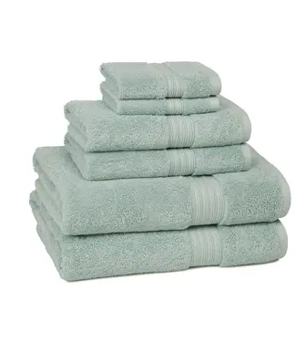 Kassatex Kassadesign Cotton Bath Towel - Robbins Egg Blue
