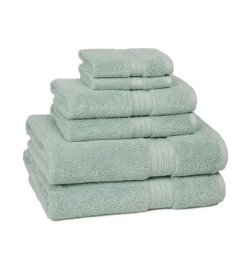 Kassatex Kassadesign Cotton Hand Towel - Robbins Egg Blue