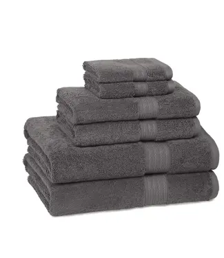 Kassatex Kassadesign Cotton Towel Wash - Charcoal