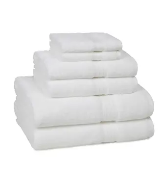 Kassatex Kassadesign Cotton Towel Hand White