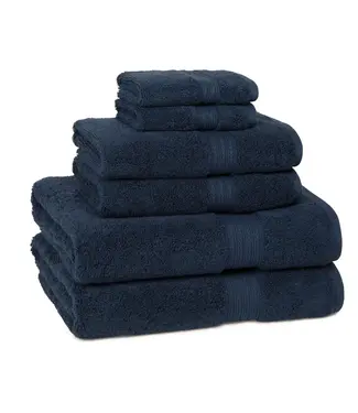 Kassatex Kassadesign Cotton Towels Wash Navy