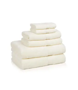Kassatex Kassadesign Cotton Towel Bath Ivory