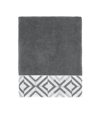 Avanti Linen Harlow Hand Towel Nickel