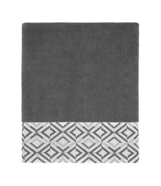 Avanti Linen Harlow Bath Towel Nickel