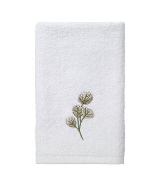 Avanti Linen Ombre Leaves Finger Tip Towel