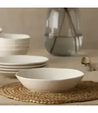 Certified International Linen Cream Soup Bowl